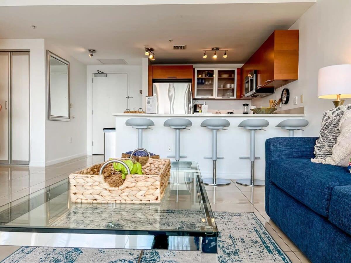 Palm Place Heart Of Miami With Parking Pool And Gym Екстер'єр фото