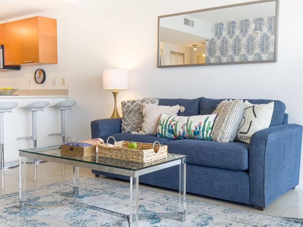 Palm Place Heart Of Miami With Parking Pool And Gym Екстер'єр фото
