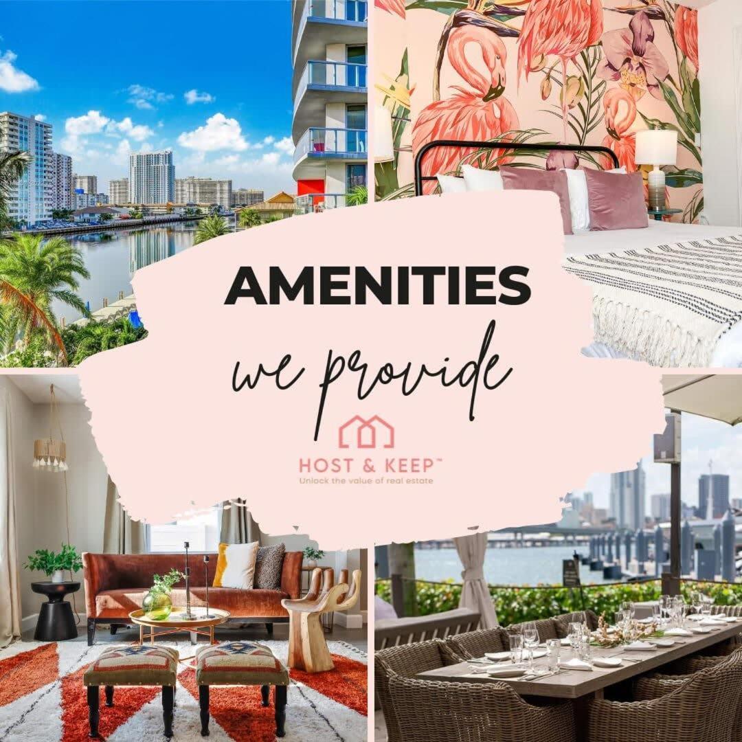 Palm Place Heart Of Miami With Parking Pool And Gym Екстер'єр фото