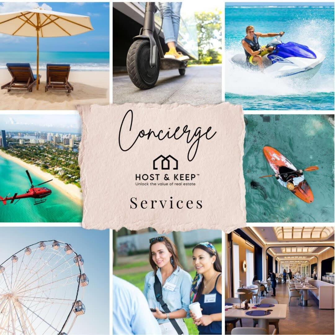 Palm Place Heart Of Miami With Parking Pool And Gym Екстер'єр фото