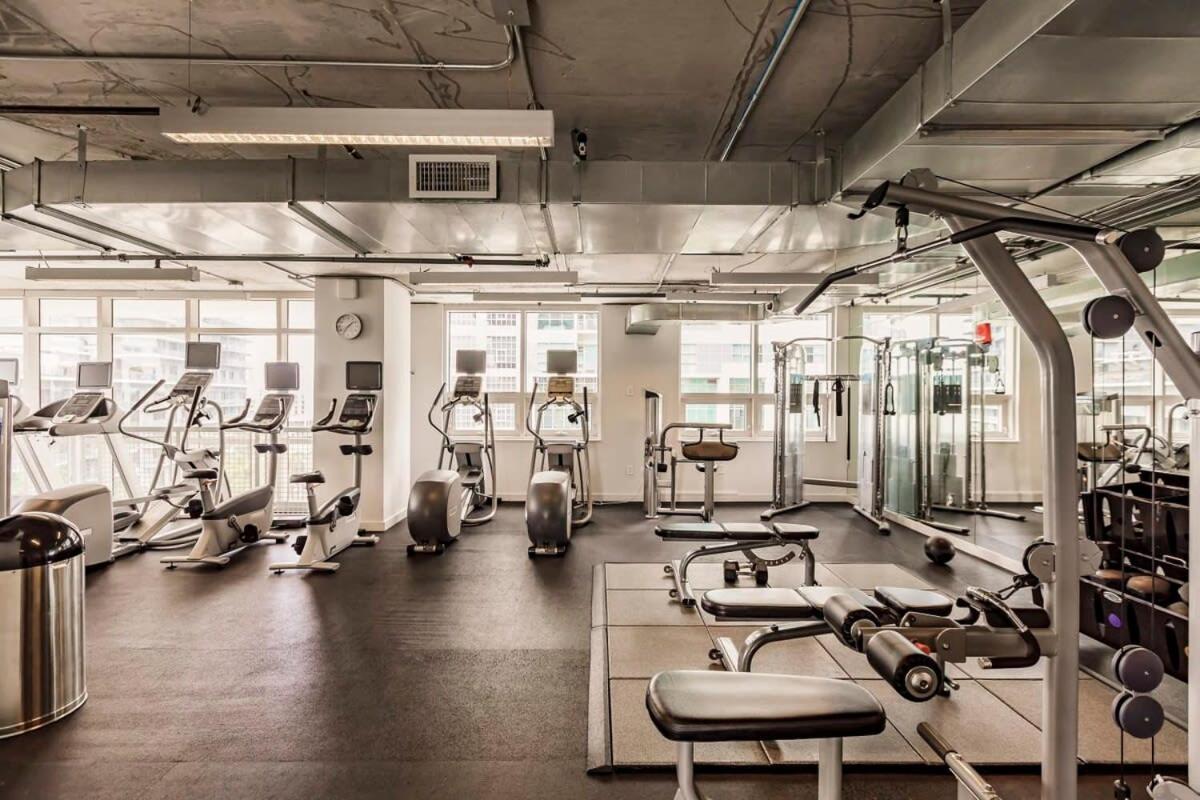 Palm Place Heart Of Miami With Parking Pool And Gym Екстер'єр фото